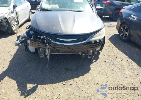 2015 Chrysler 200 Limited from USA, damaged, VIN 1C3CCCAB8FN662754